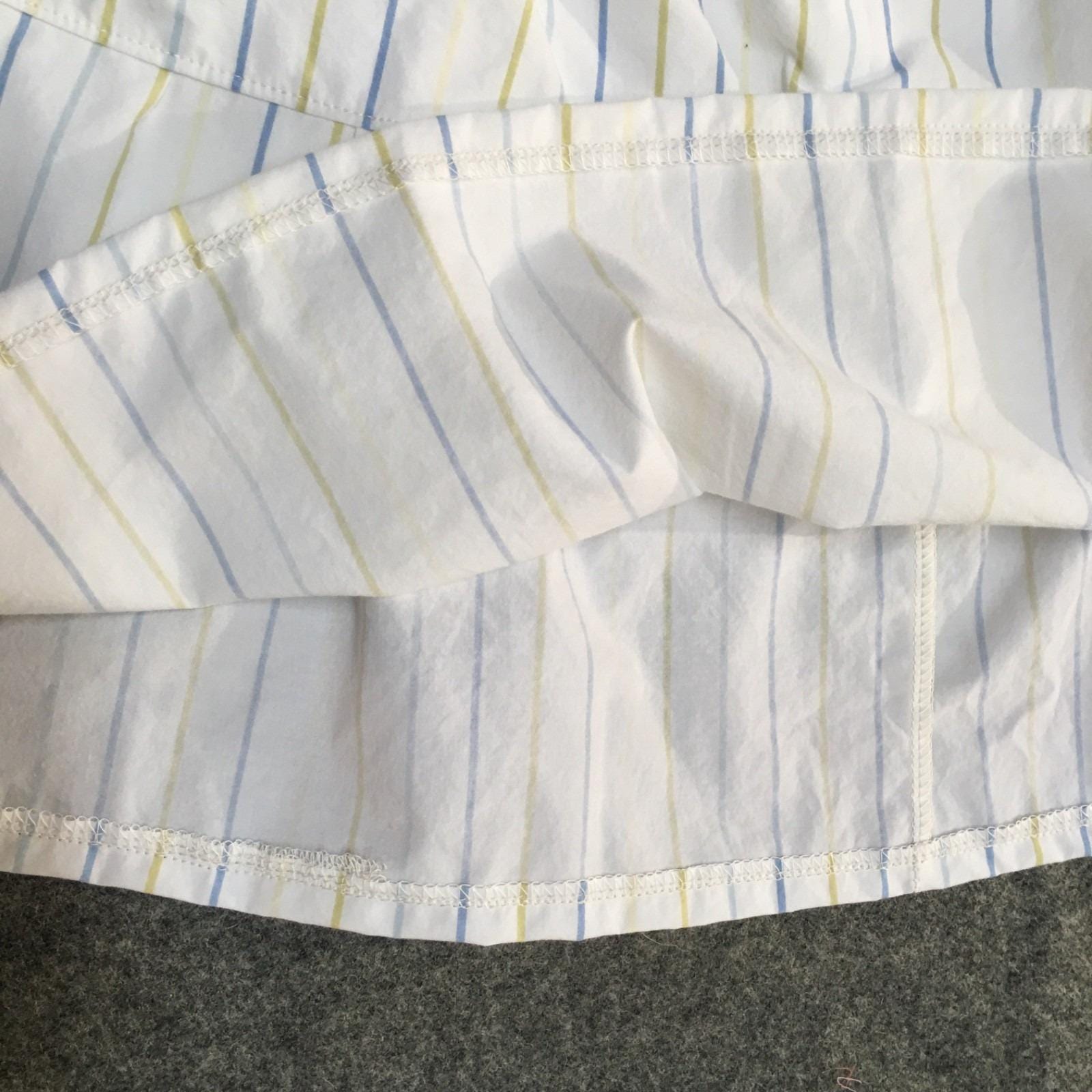 Maxi Cotton Striped Skirt (8)