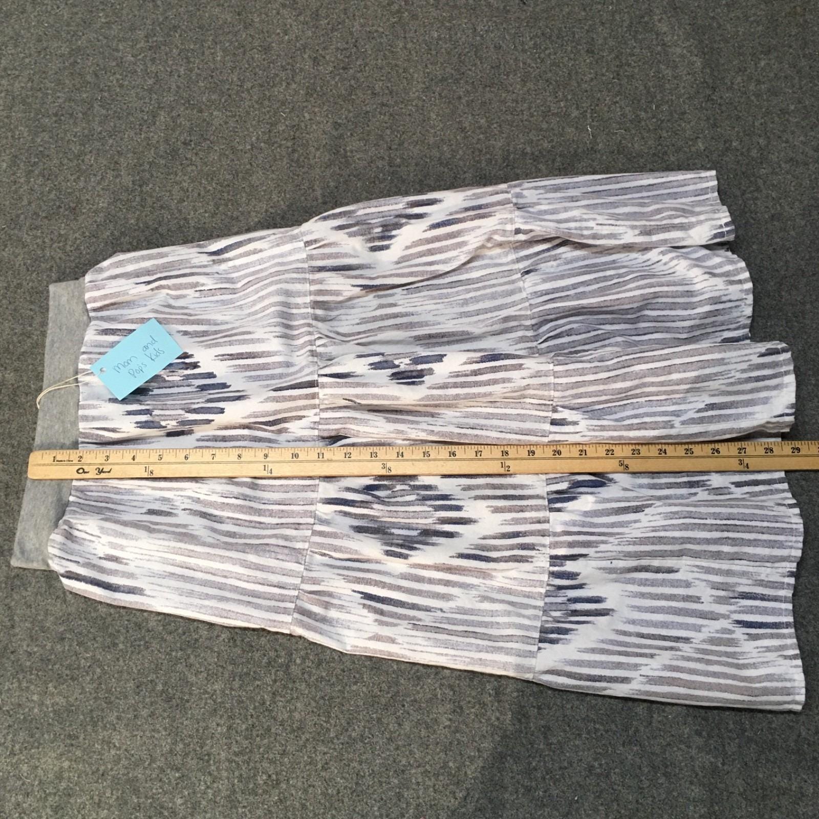 Maxi Cotton Aztec Skirt (10-12)