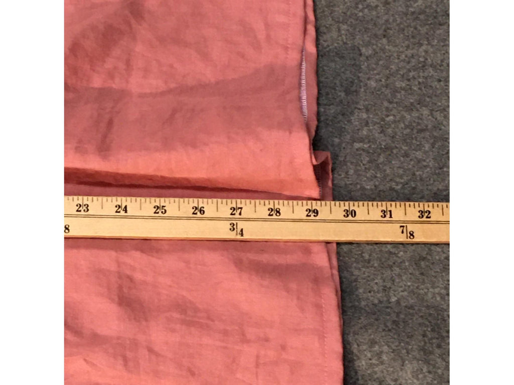 Maxi 100% Linen Pink Skirt (14-16)