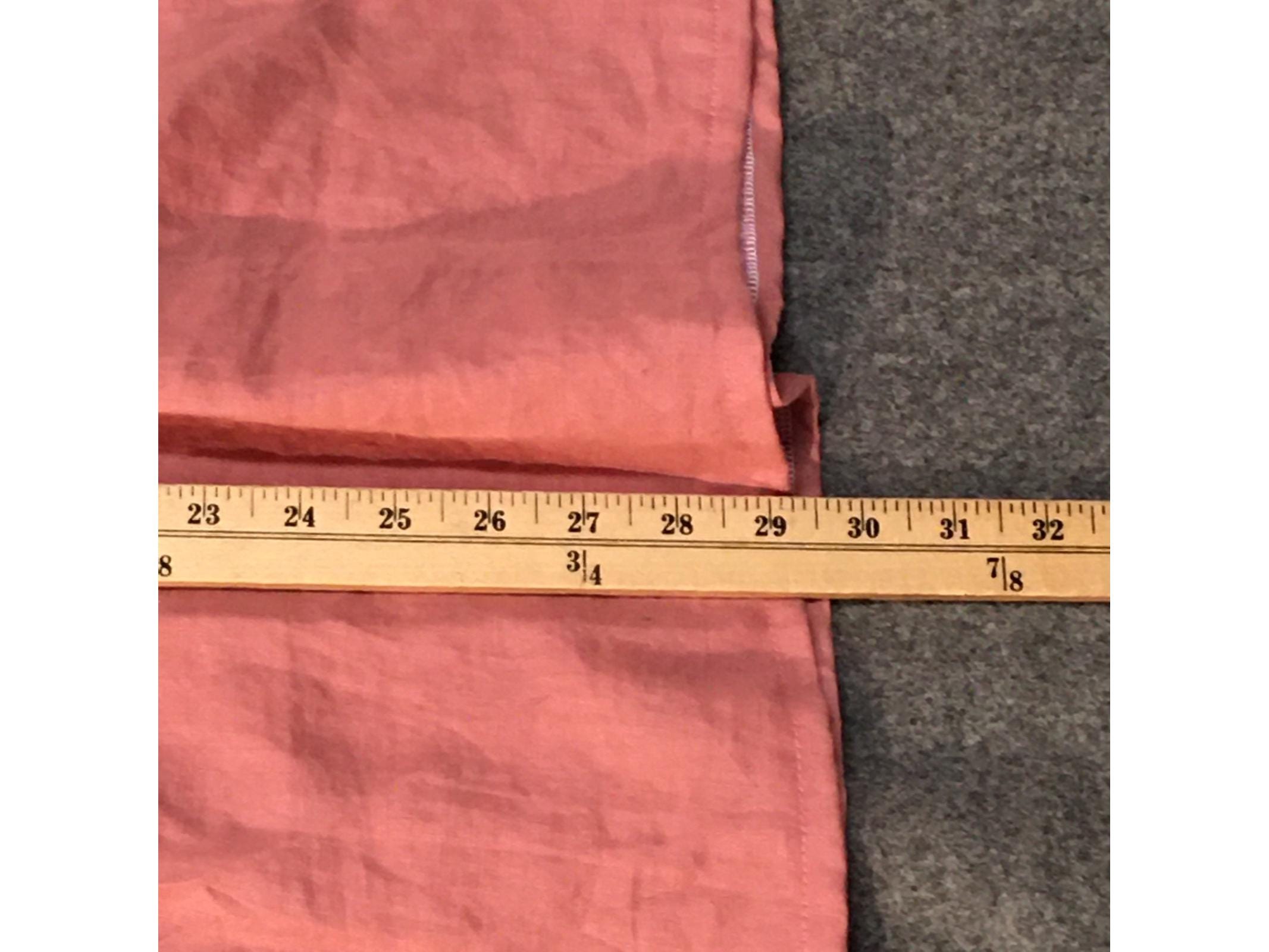 Maxi 100% Linen Pink Skirt (14-16)