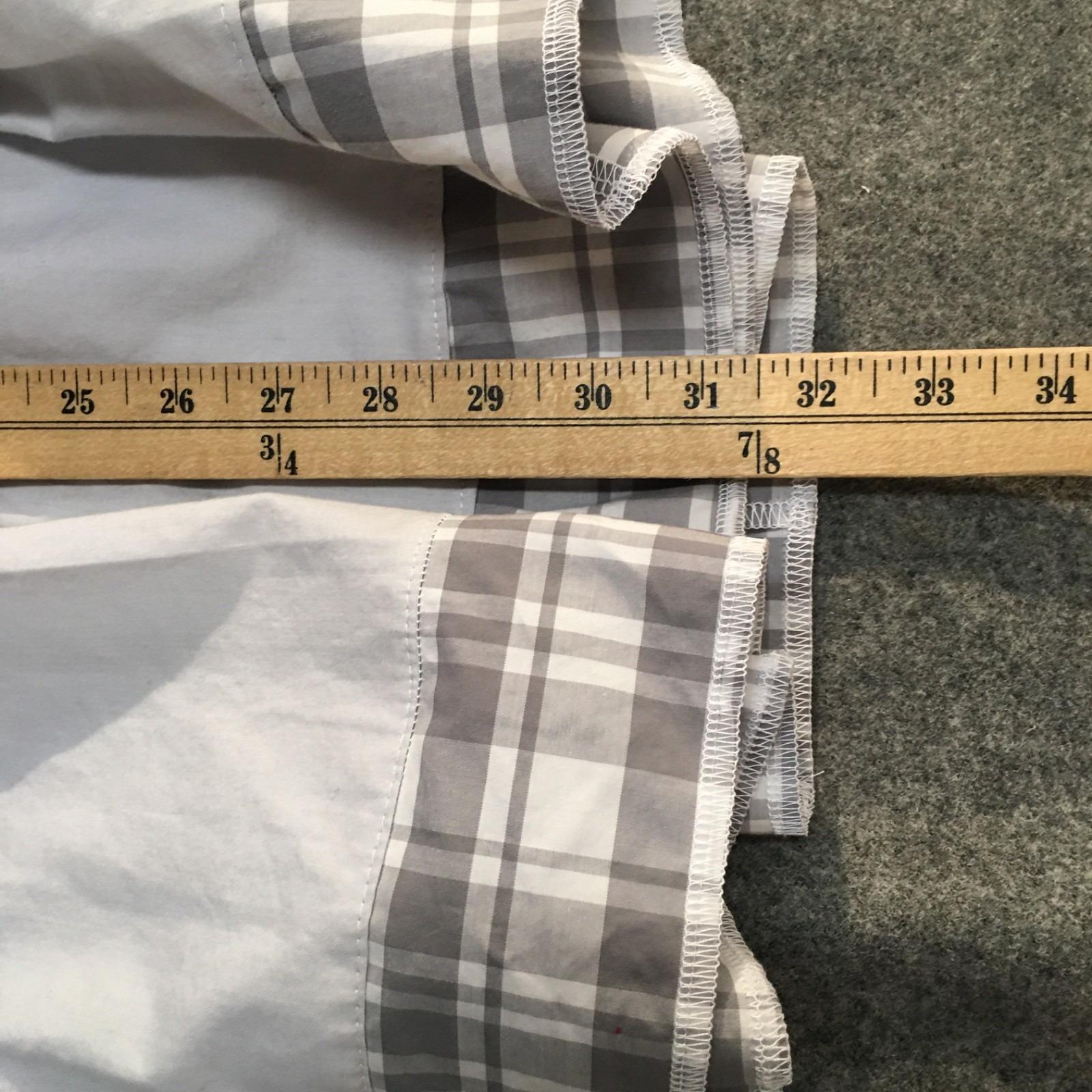 Maxi Cotton Plaid Skirt (14-16)