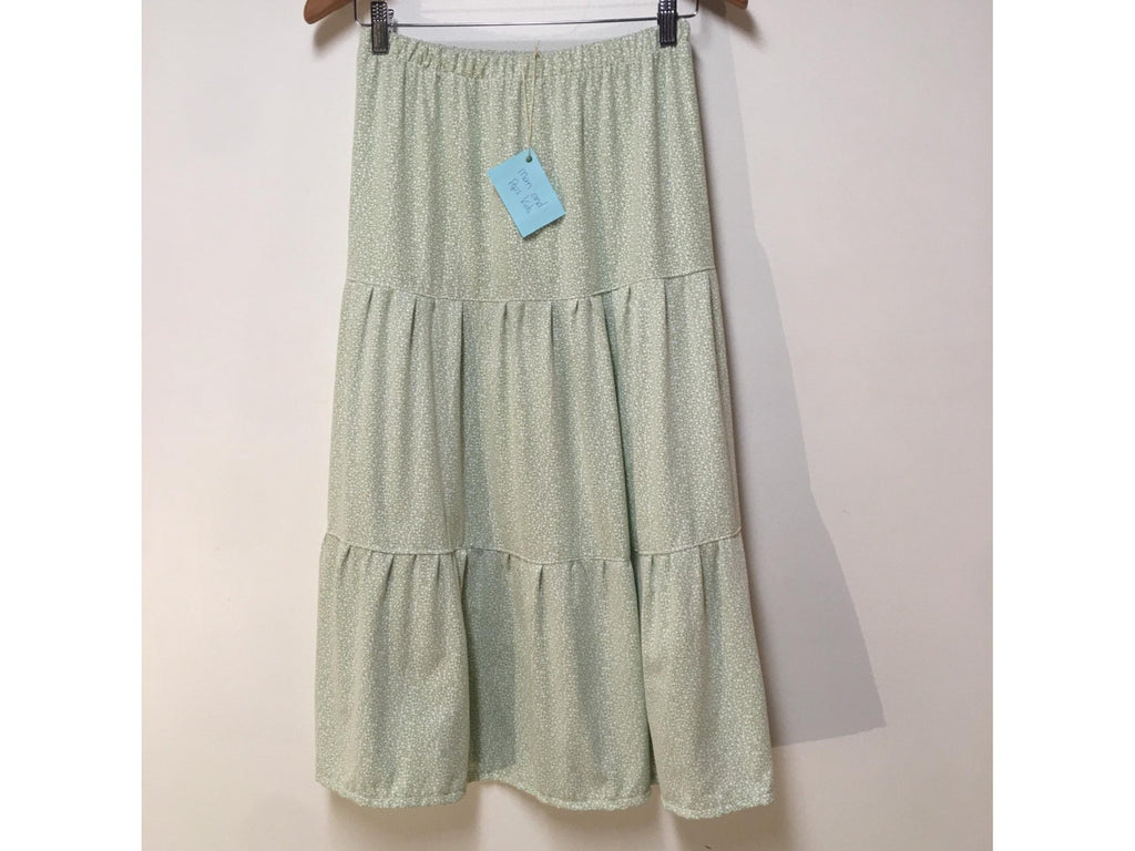 Maxi Flannel Polka Dot Skirt (14-16)