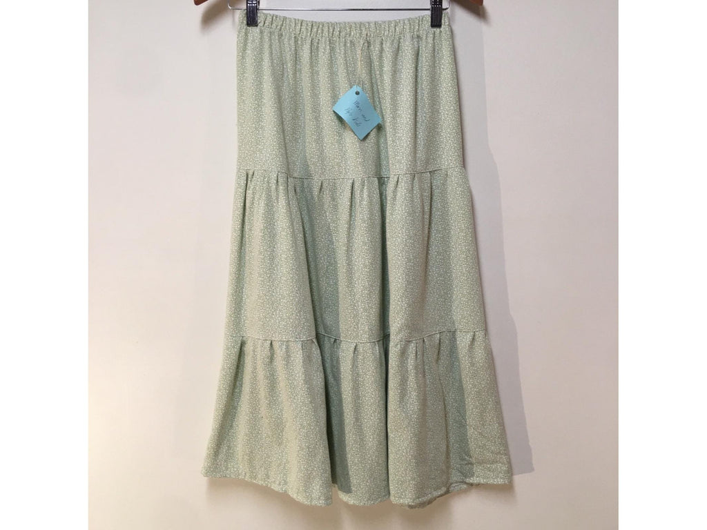 Maxi Flannel Polka Dot Skirt (14-16)
