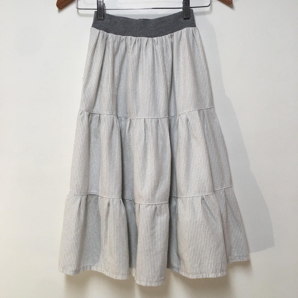 Maxi Flannel Striped Skirt (6-7)