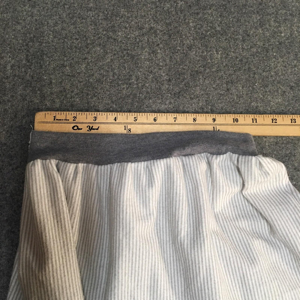 Maxi Flannel Striped Skirt (10-12)