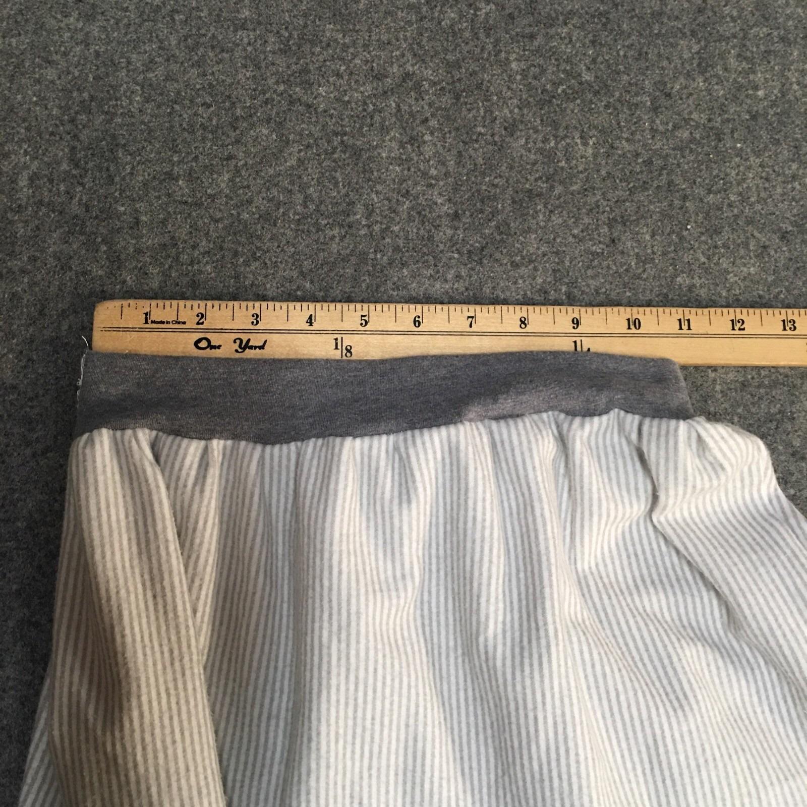 Maxi Flannel Striped Skirt (10-12)