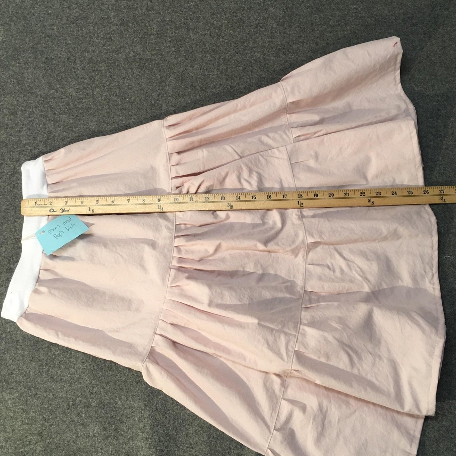 Maxi Cotton Pink Skirt (8)