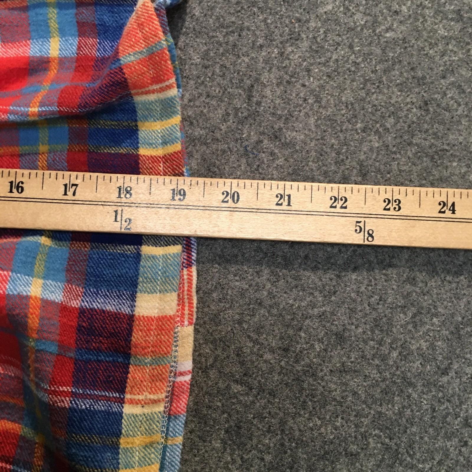 Maxi Flannel Plaid Skirt (2-3)