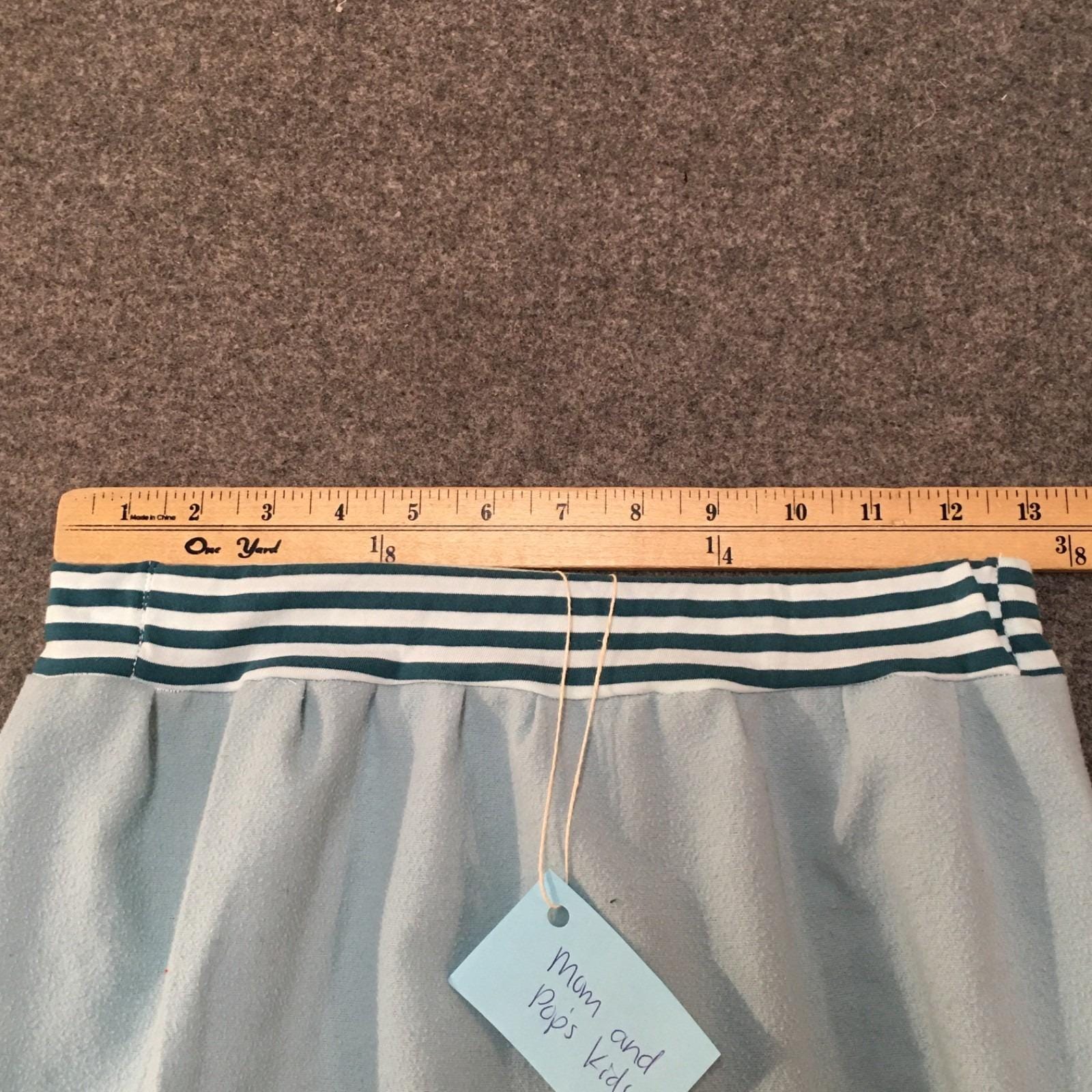 Maxi Flannel Green Skirt (14-16)