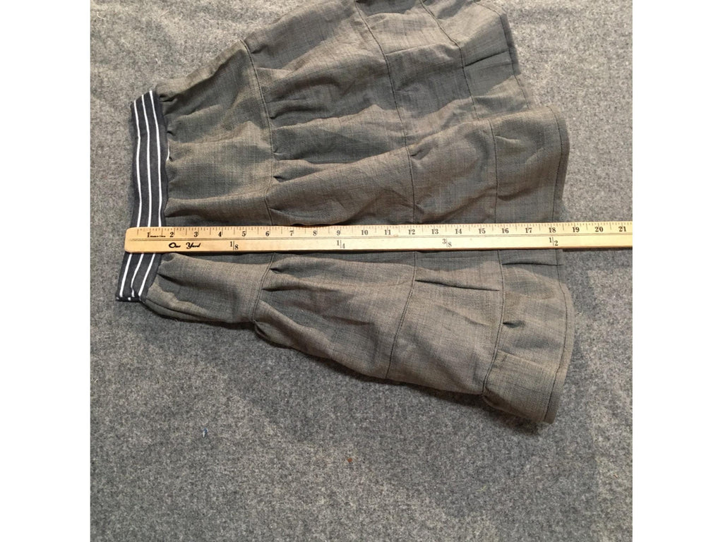 Maxi Wool Gray Skirt (2-3)