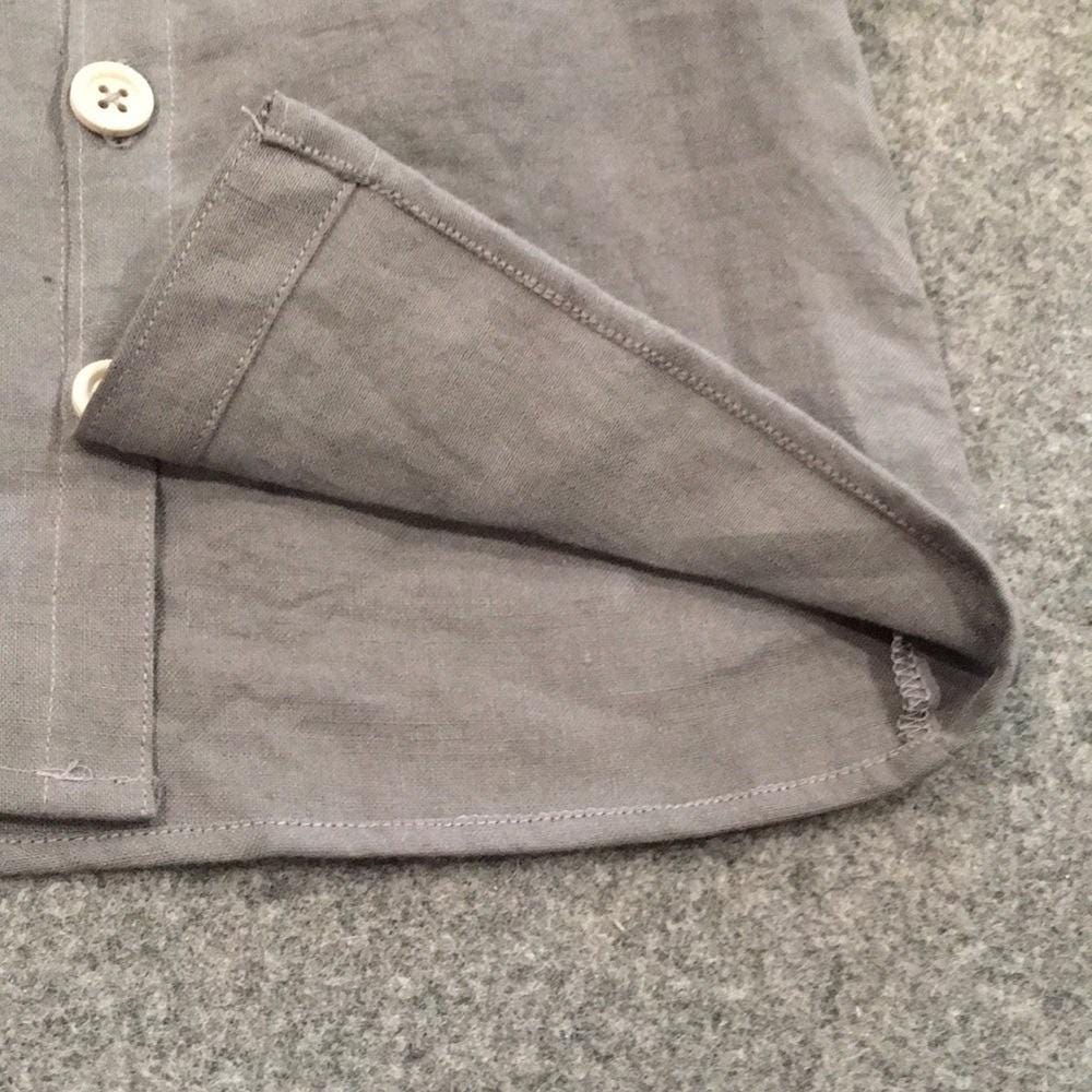 100% Linen Button Shirt Boys (3T)