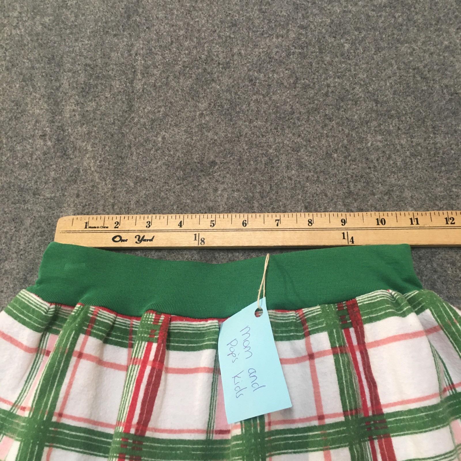 Maxi Flannel Plaid Skirt (10-12)