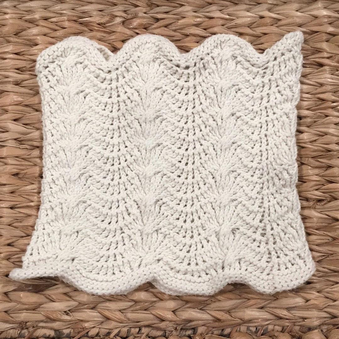 100% Organic Knit Cowl (Adult)