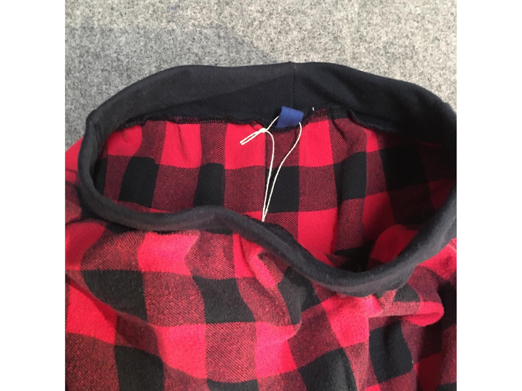 Maxi Flannel Checkered Skirt (6-7)