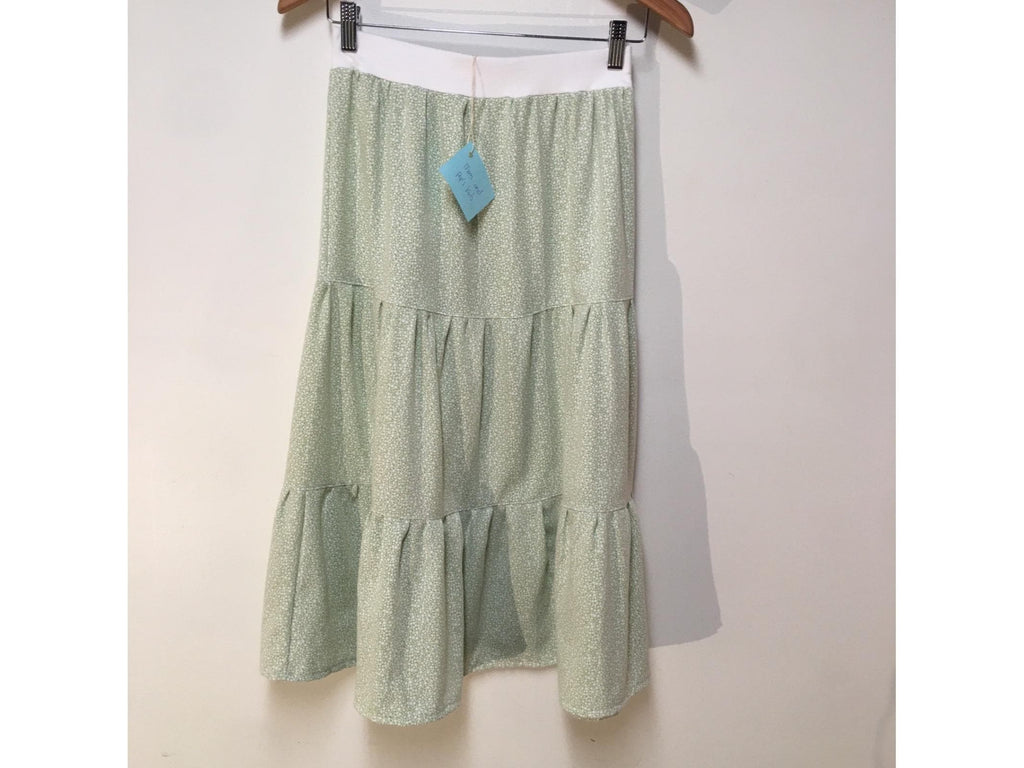 Maxi Flannel Polka Dot Skirt (14-16)
