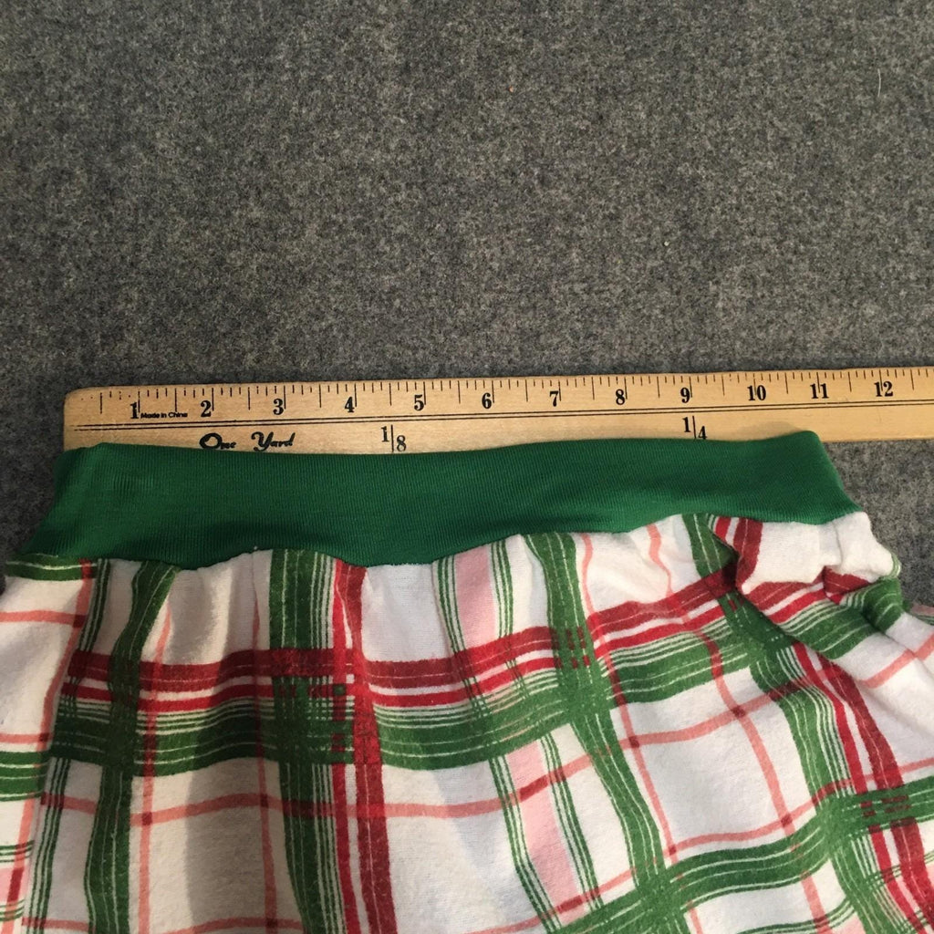 Maxi Flannel Plaid Skirt (10-12)