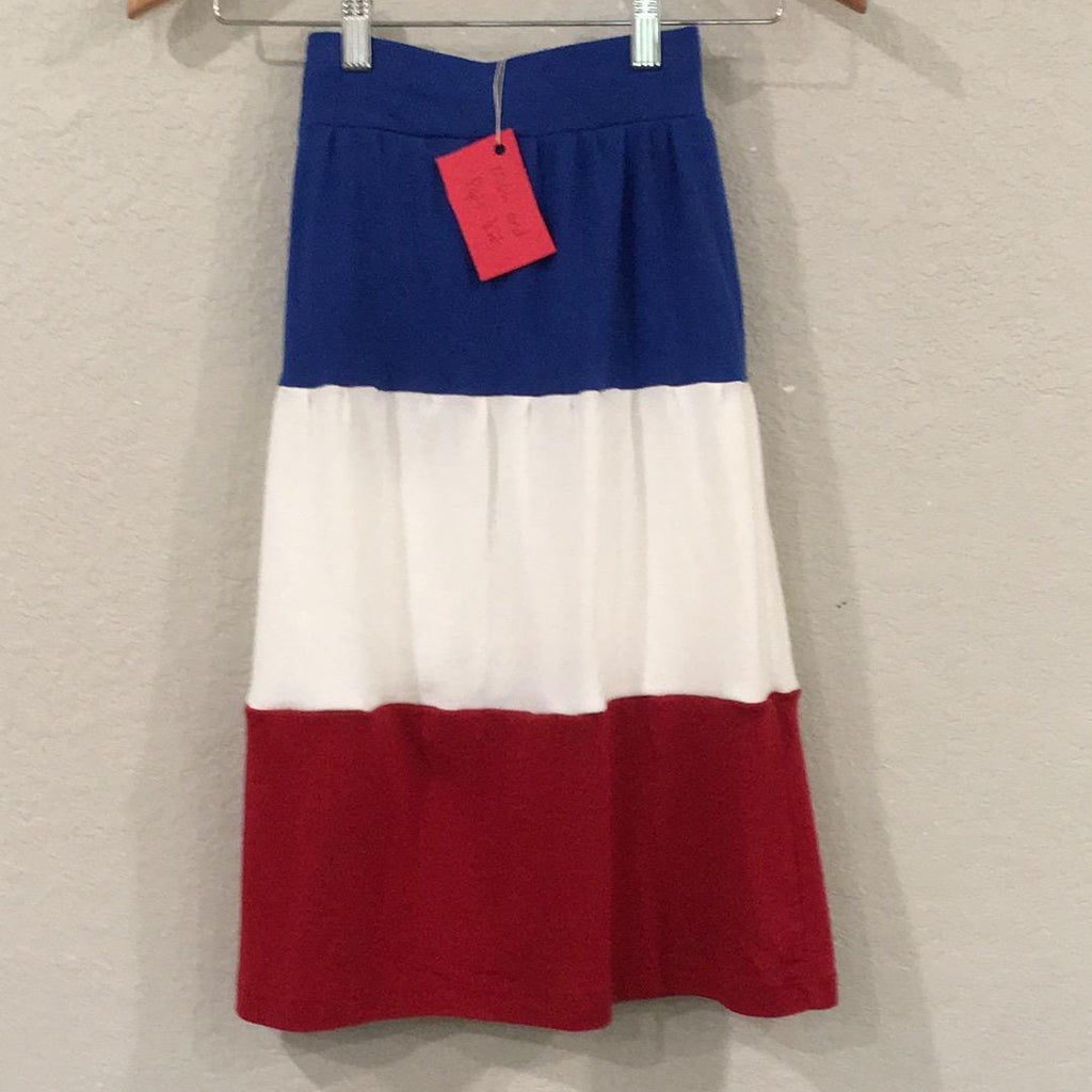 Maxi Knit Colorblock Skirt (6)