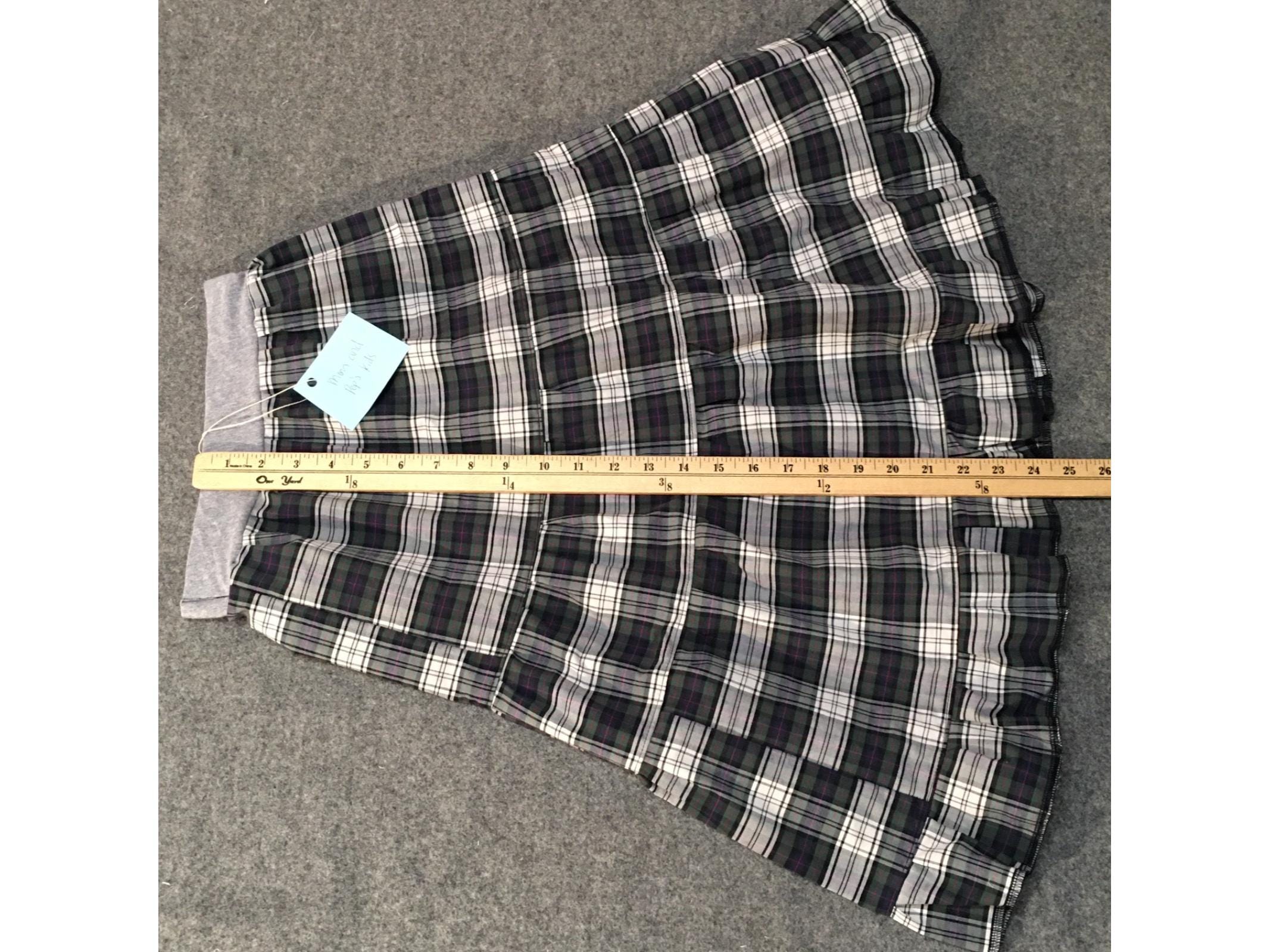 Maxi Cotton Plaid (7-8)