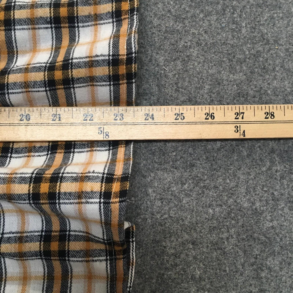 Maxi Flannel Plaid Skirt (5-6)