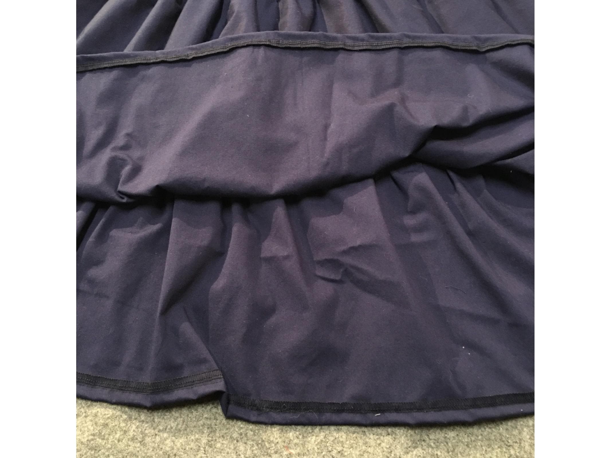 Maxi Cotton Blue Skirt (10-12)