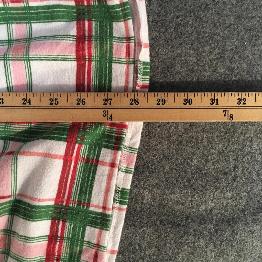 Maxi Flannel Plaid Skirt (10-12)