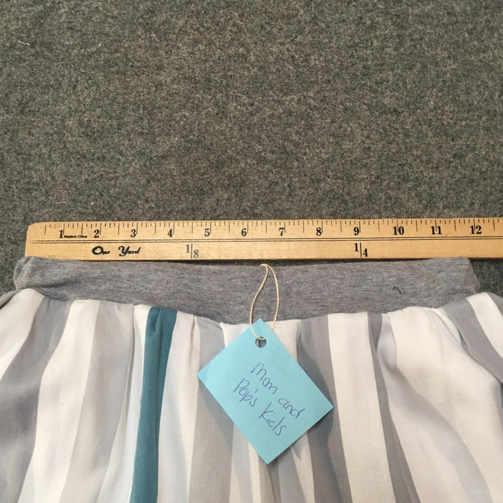 Maxi Cotton Striped Skirt (10-12)