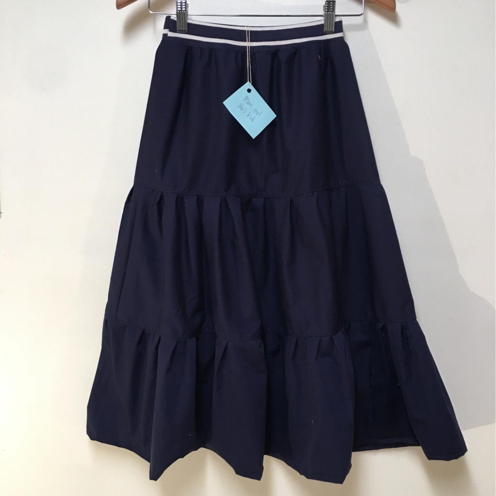 Maxi Cotton Blue Skirt (10-12)