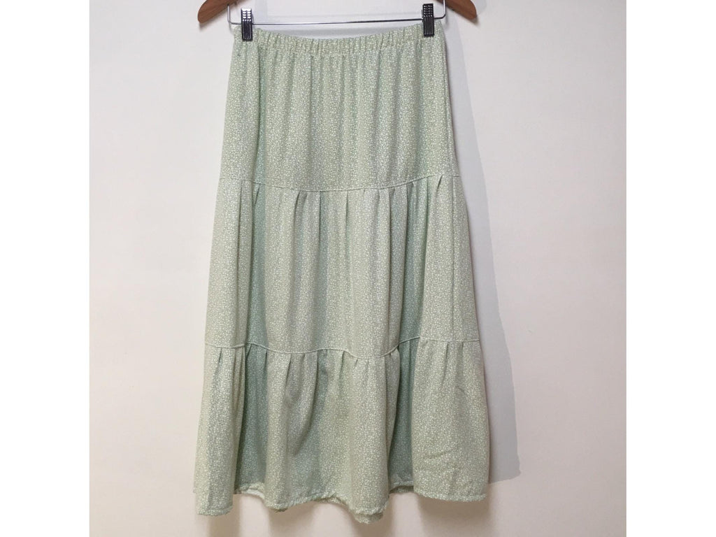 Maxi Flannel Polka Dot Skirt (14-16)