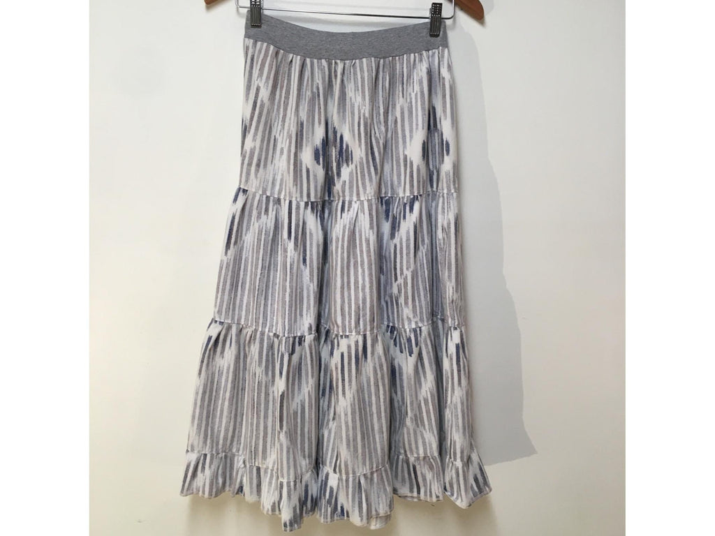 Maxi Cotton Aztec Skirt (14-16)