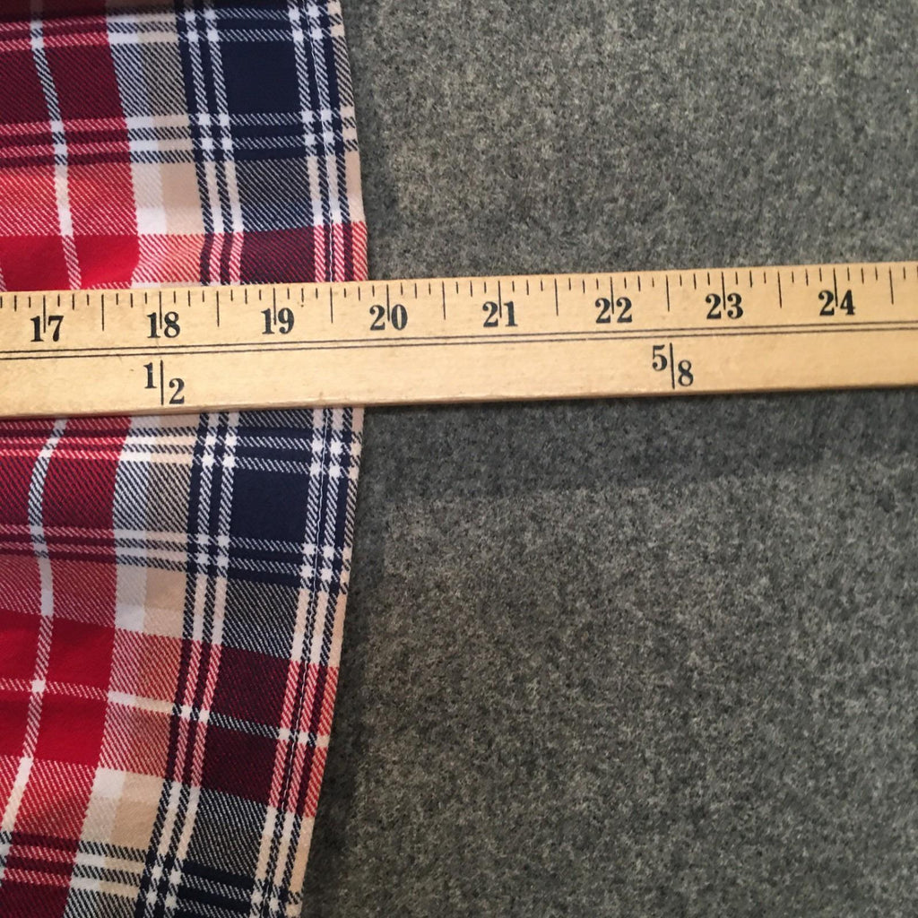 Maxi Flannel Plaid Skirt (2-3)