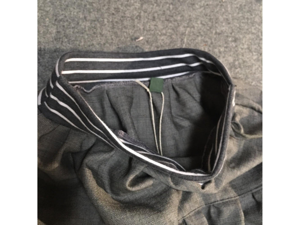 Maxi Wool Gray Skirt (2-3)