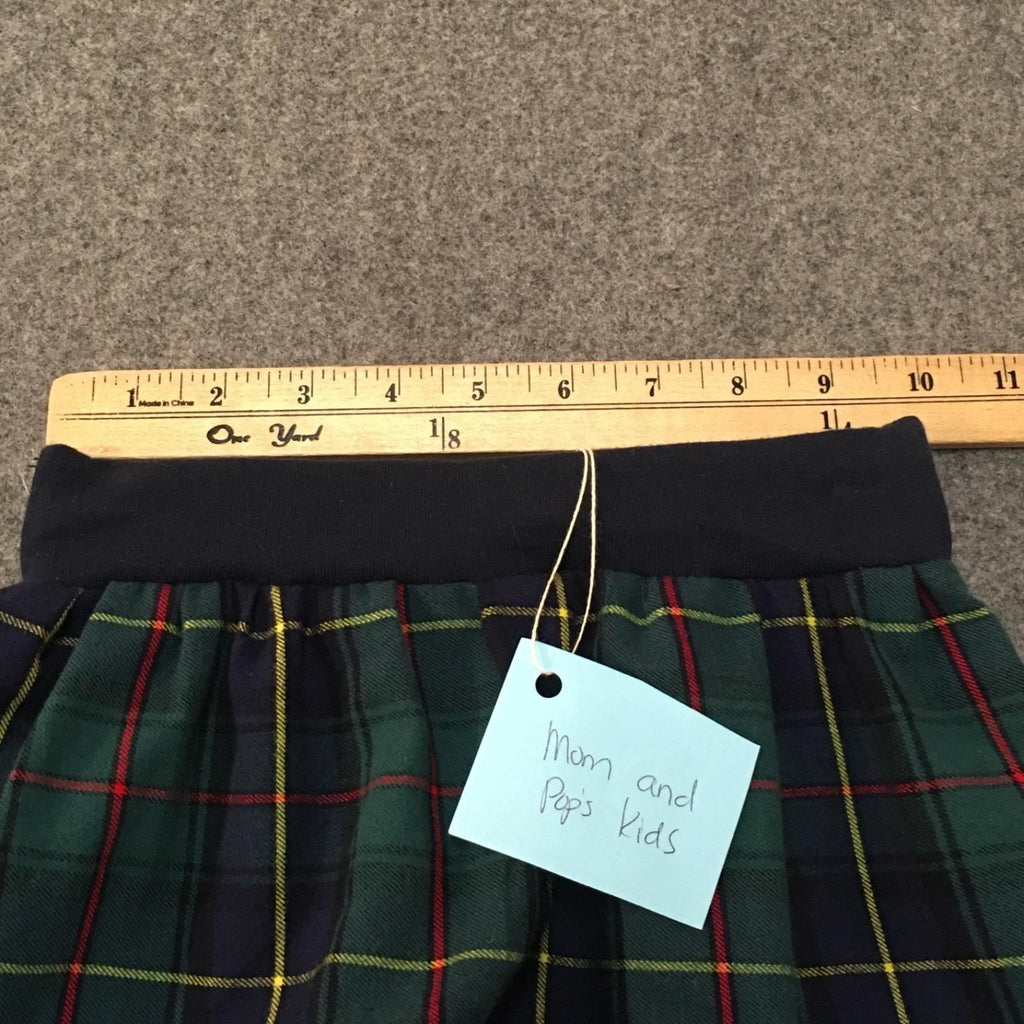Maxi Flannel Plaid Skirt (5-6)