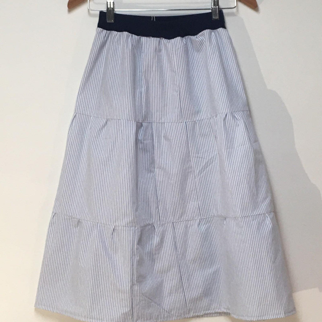 Maxi Cotton Striped Skirt (10-12)