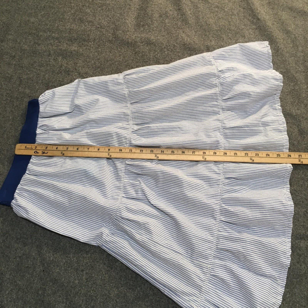 Maxi Cotton Striped Skirt (8)