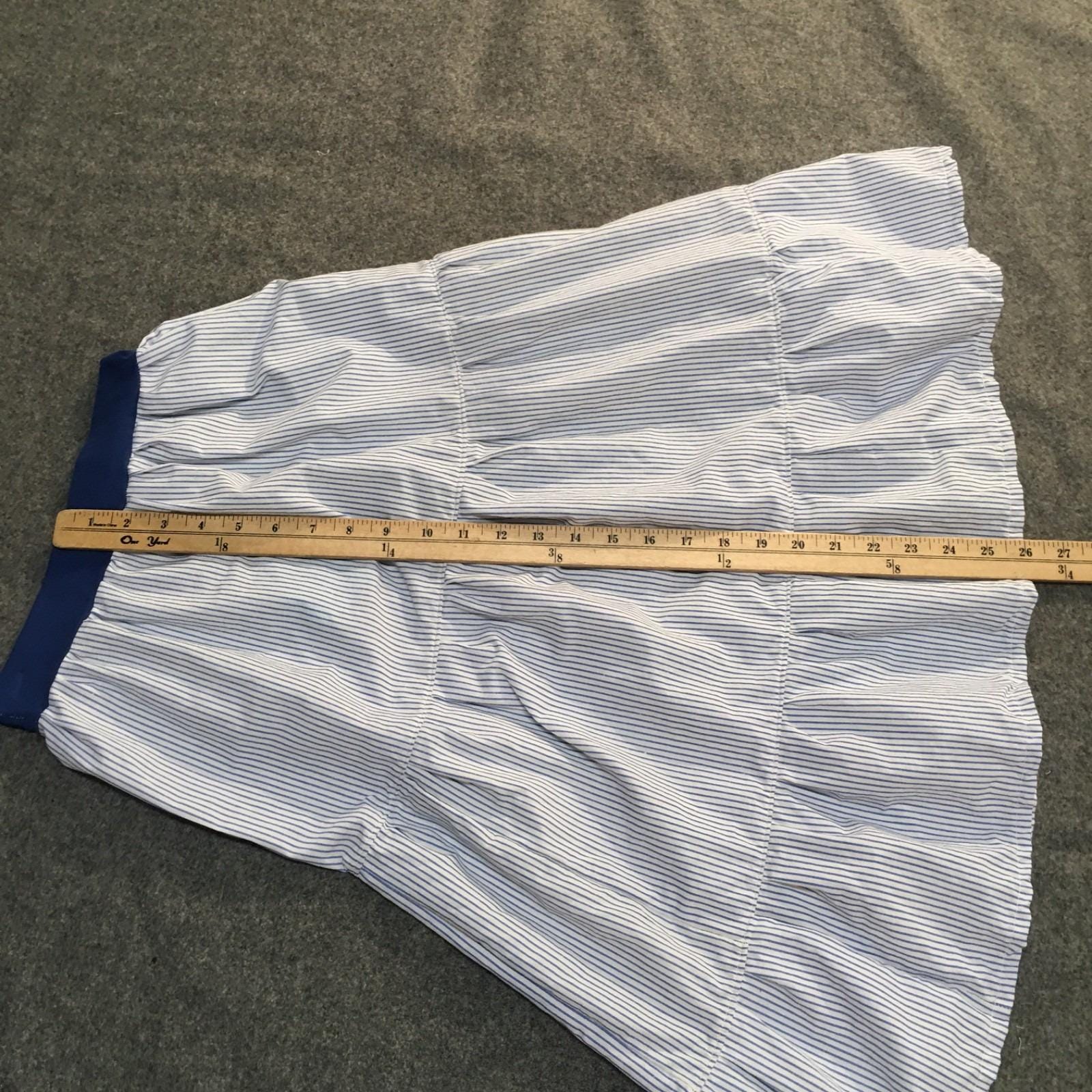 Maxi Cotton Striped Skirt (8)