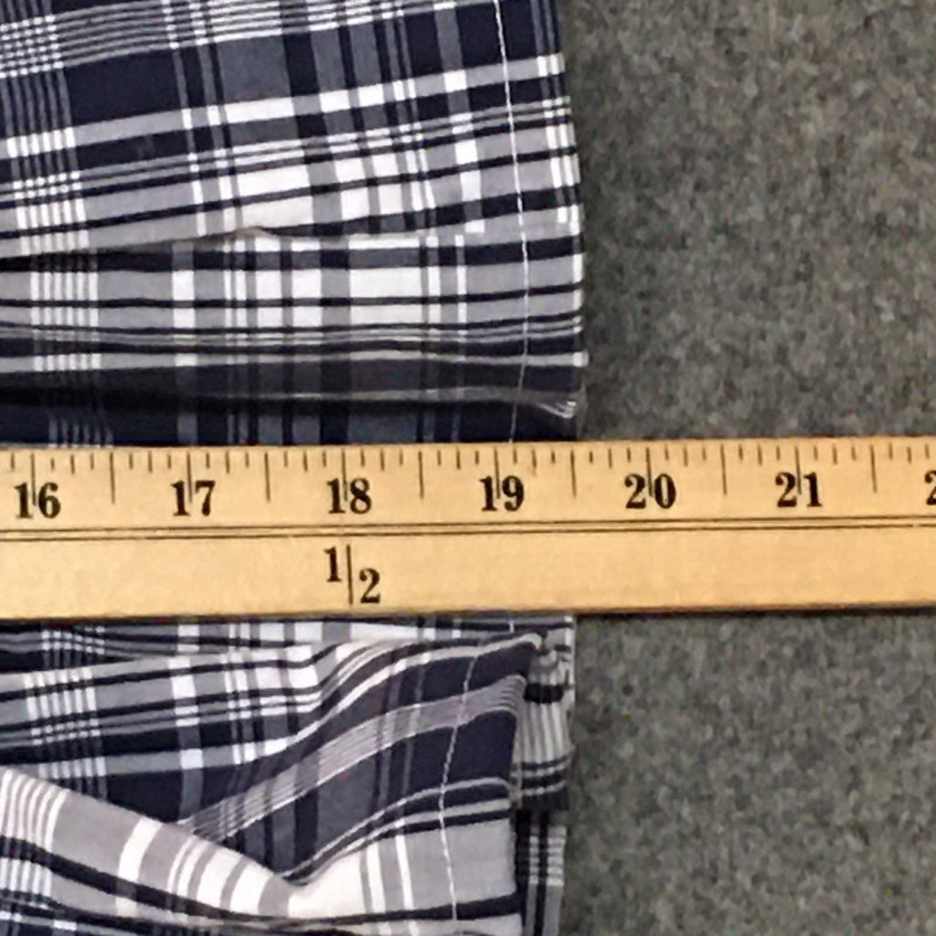 Maxi Cotton Plaid Skirt (2-3)