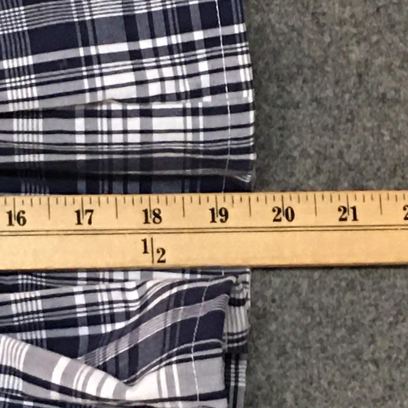 Maxi Cotton Plaid Skirt (2-3)