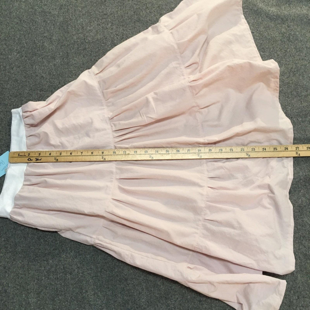 Maxi Cotton Pink Skirt (8)