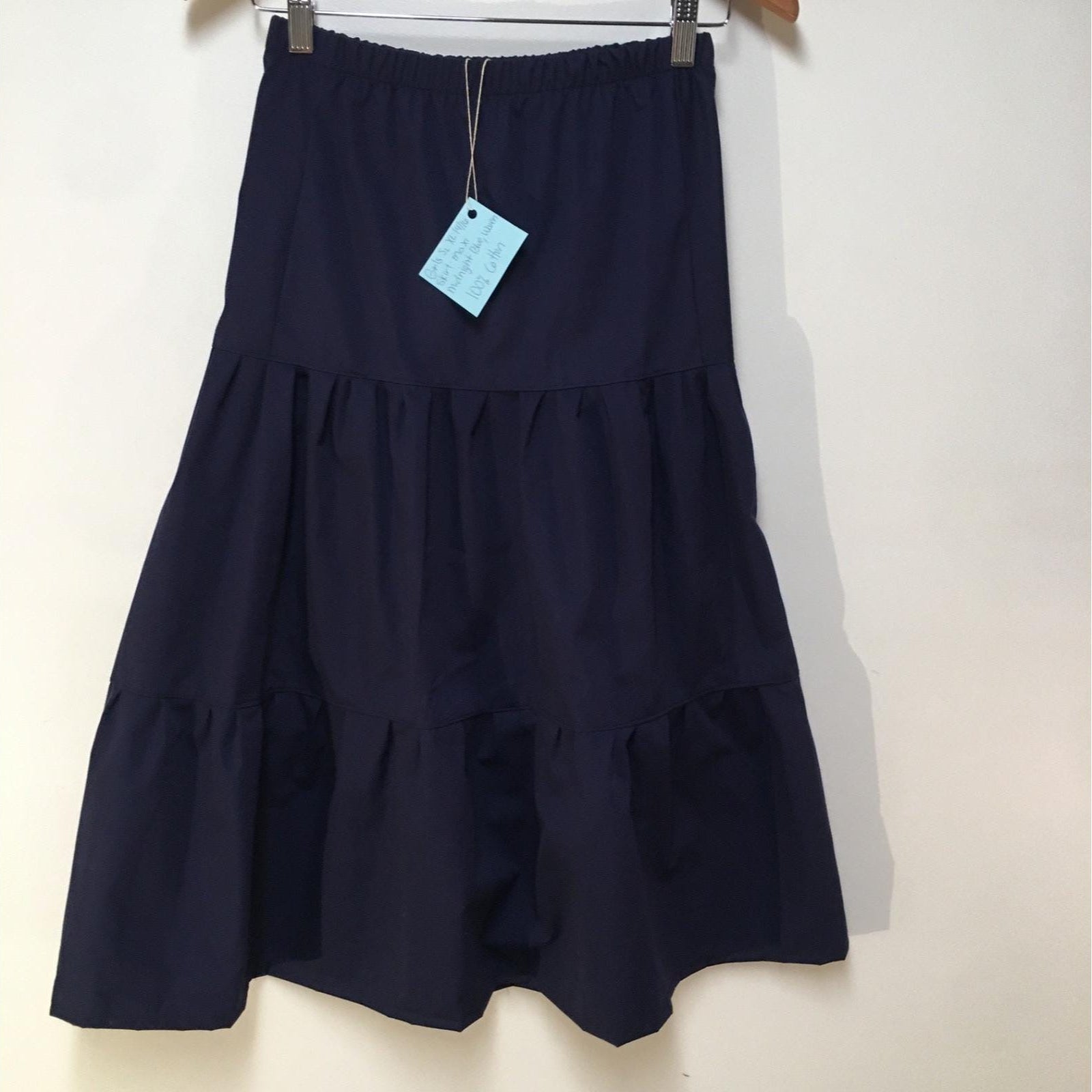 Maxi Cotton Blue Skirt (14-16)