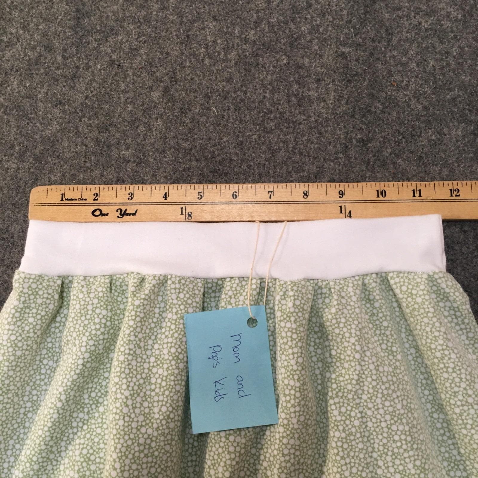 Maxi Flannel Polka Dot Skirt (10-12)