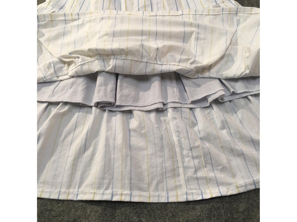 Maxi Cotton Striped Skirt (8)