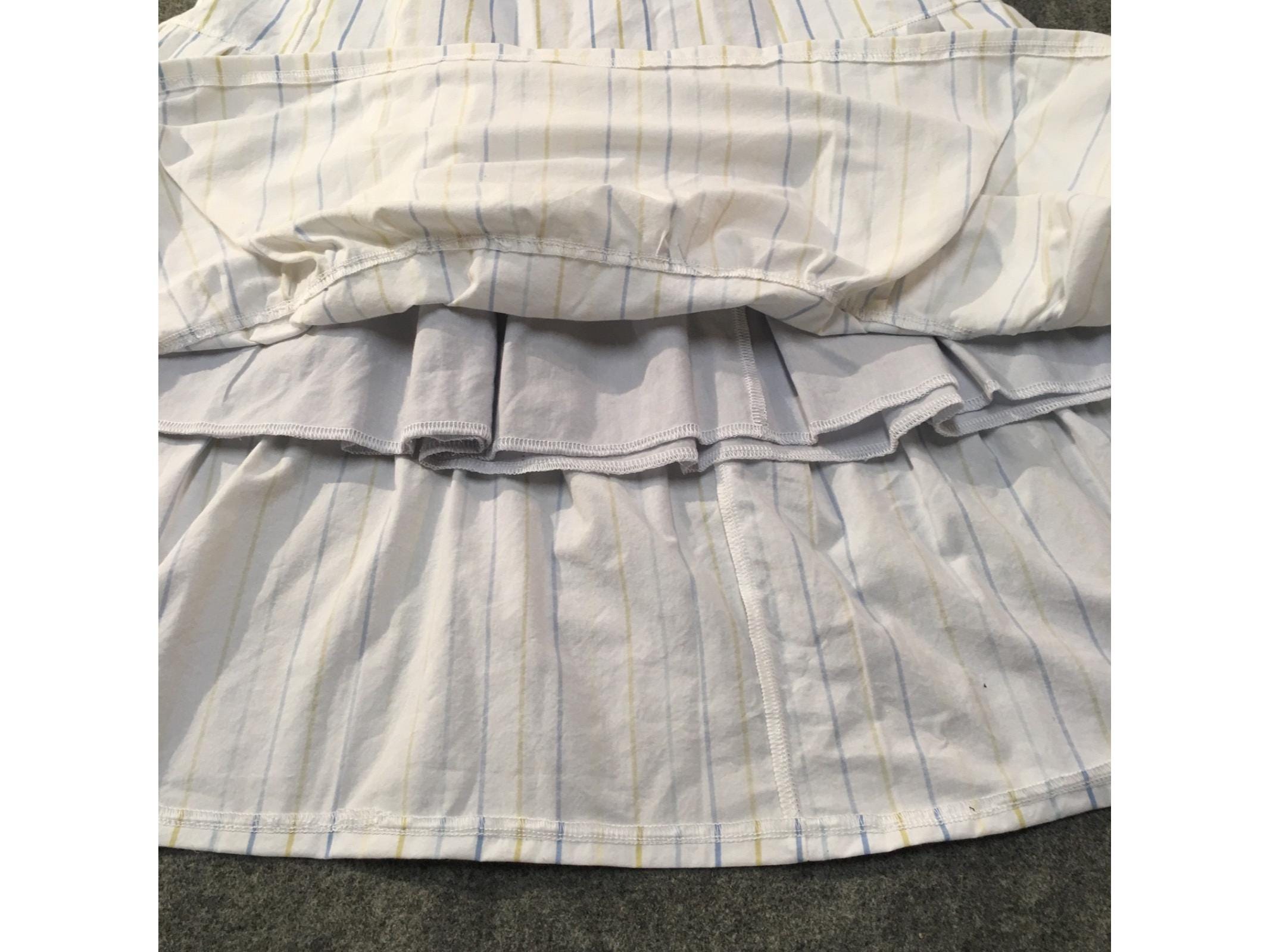 Maxi Cotton Striped Skirt (8)