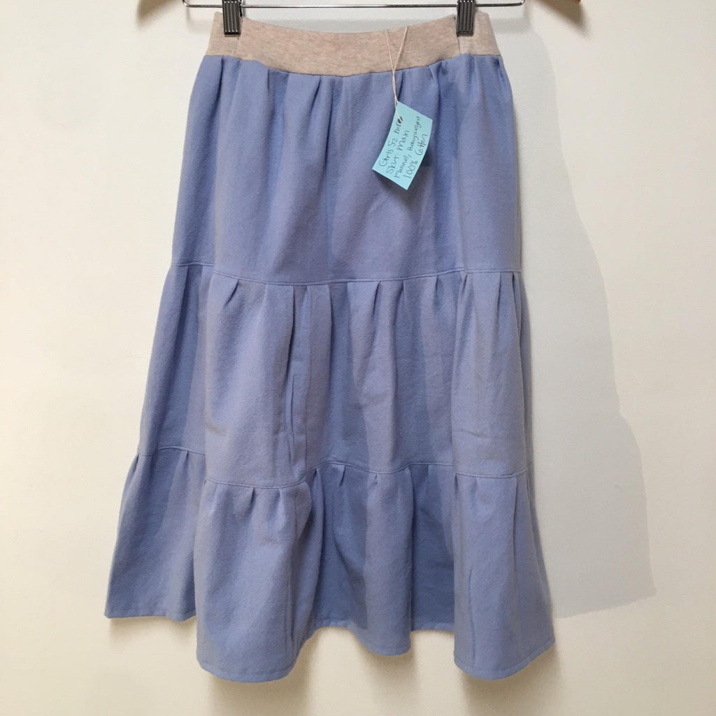 Maxi Flannel Blue Skirt (8)
