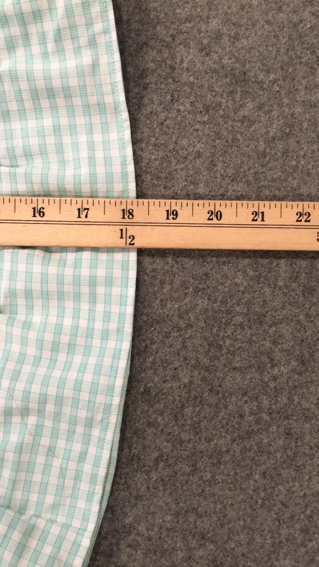 Midi Cotton Colorblock Skirt (4)