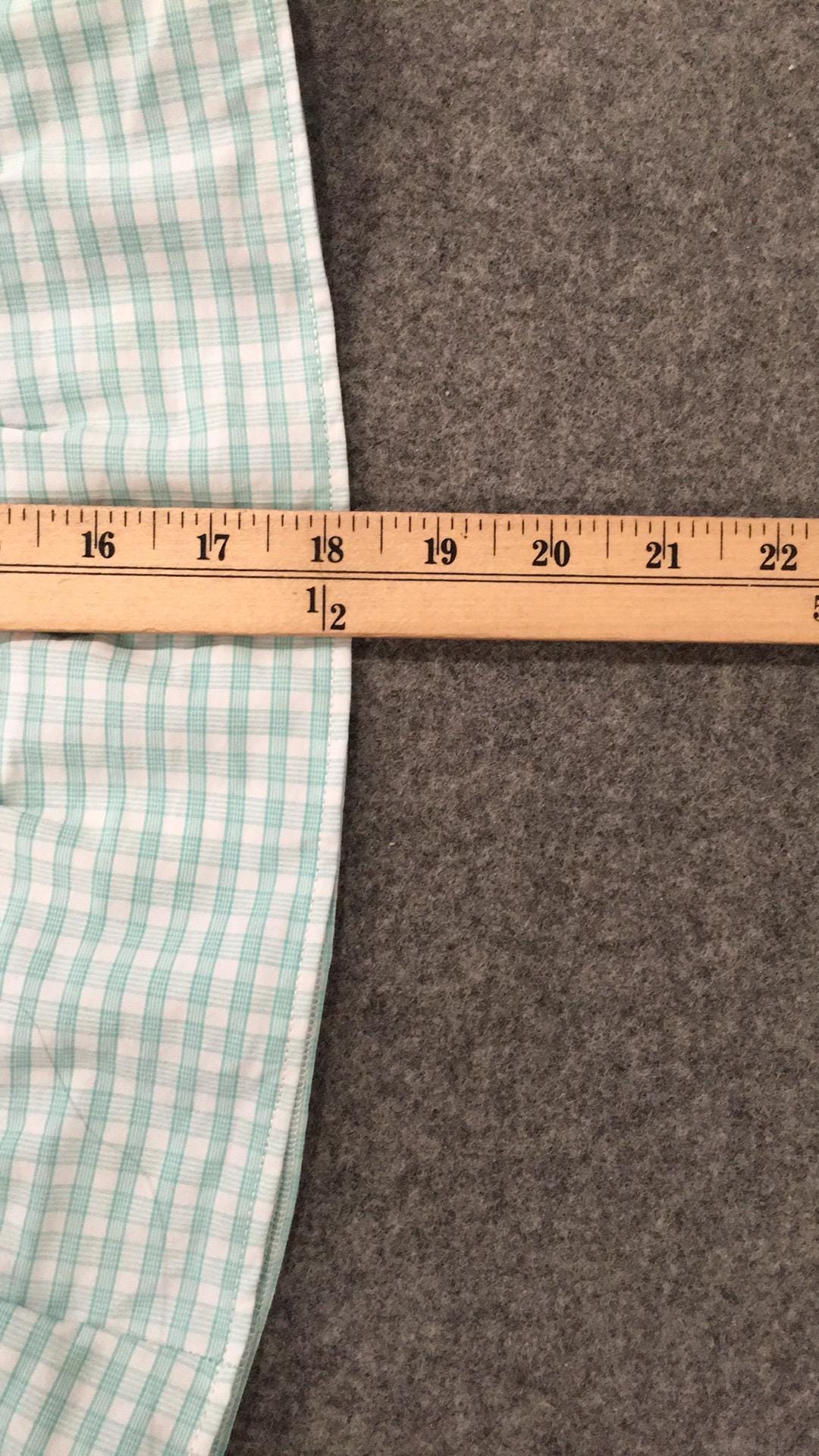 Midi Cotton Colorblock Skirt (4)