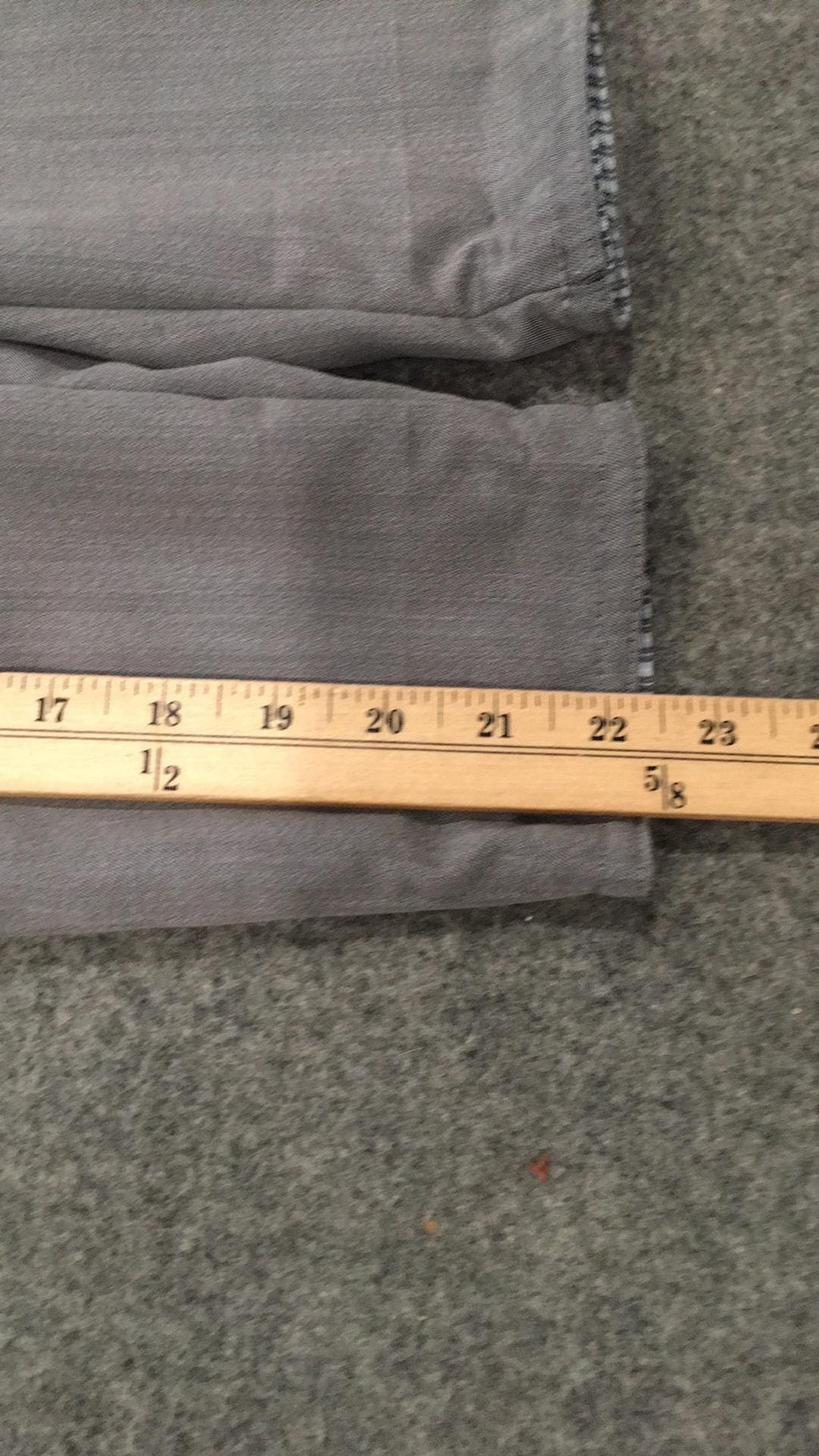 100% Wool Flannel Reversible Overalls (6M)