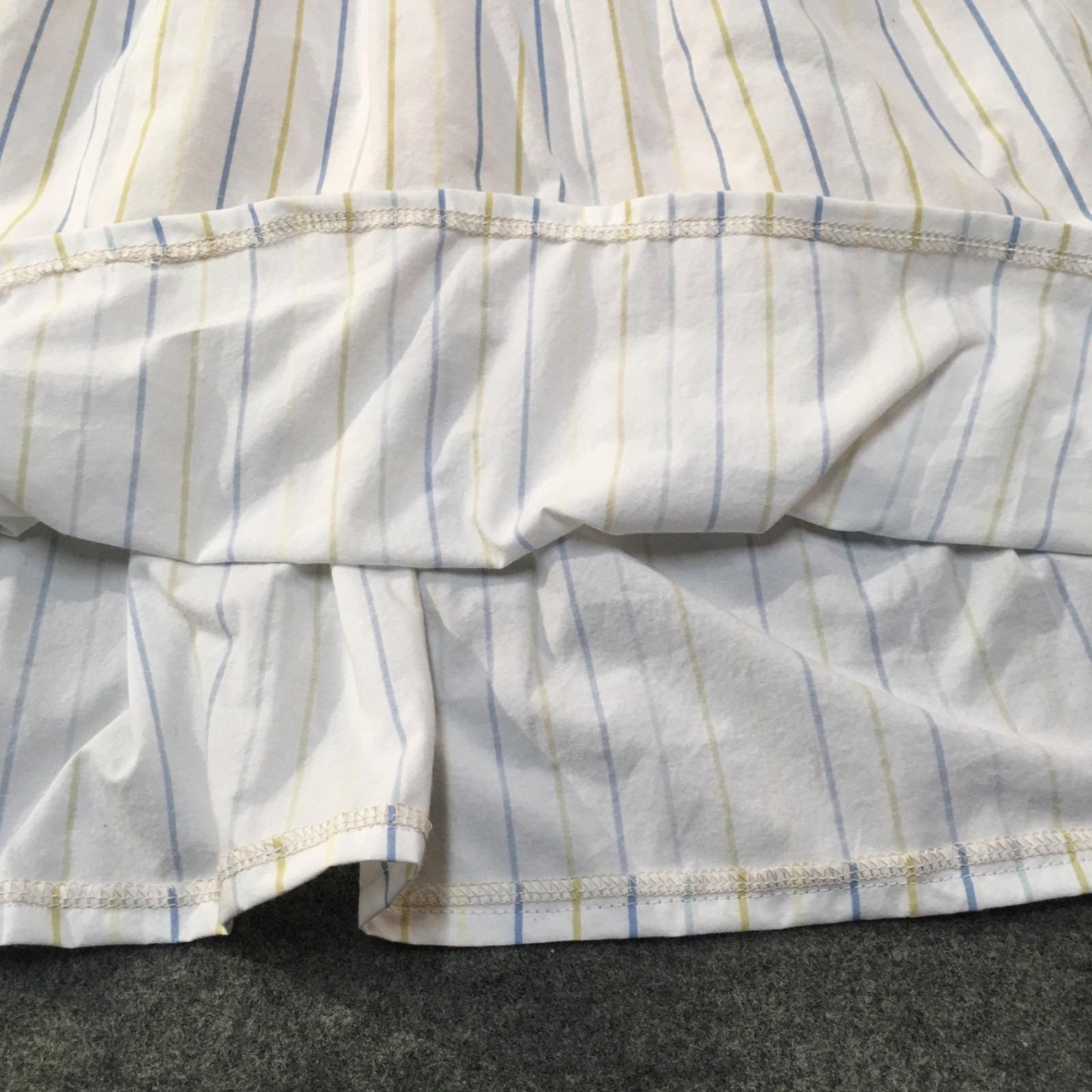 Maxi Cotton Striped Skirt (8)