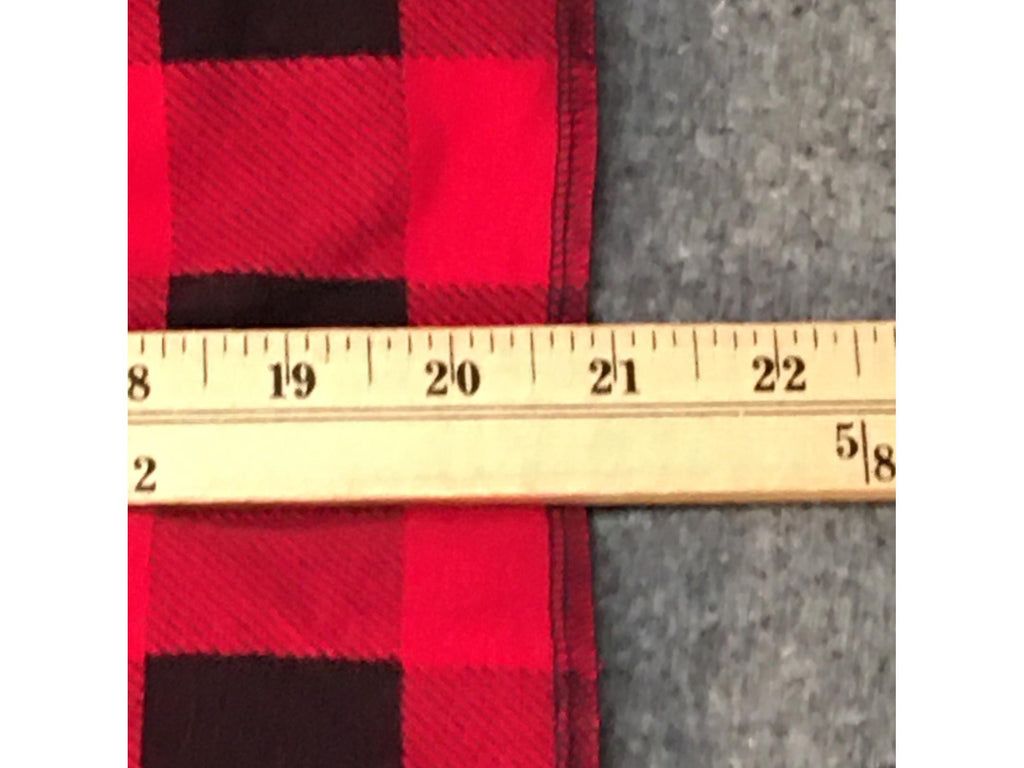 Maxi Flannel Checkered Skirt (3-4)