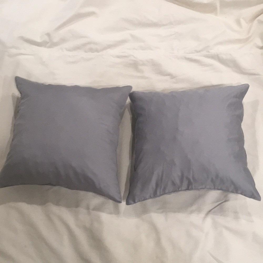 100% Cotton Organic Latex Pillows (18x18)
