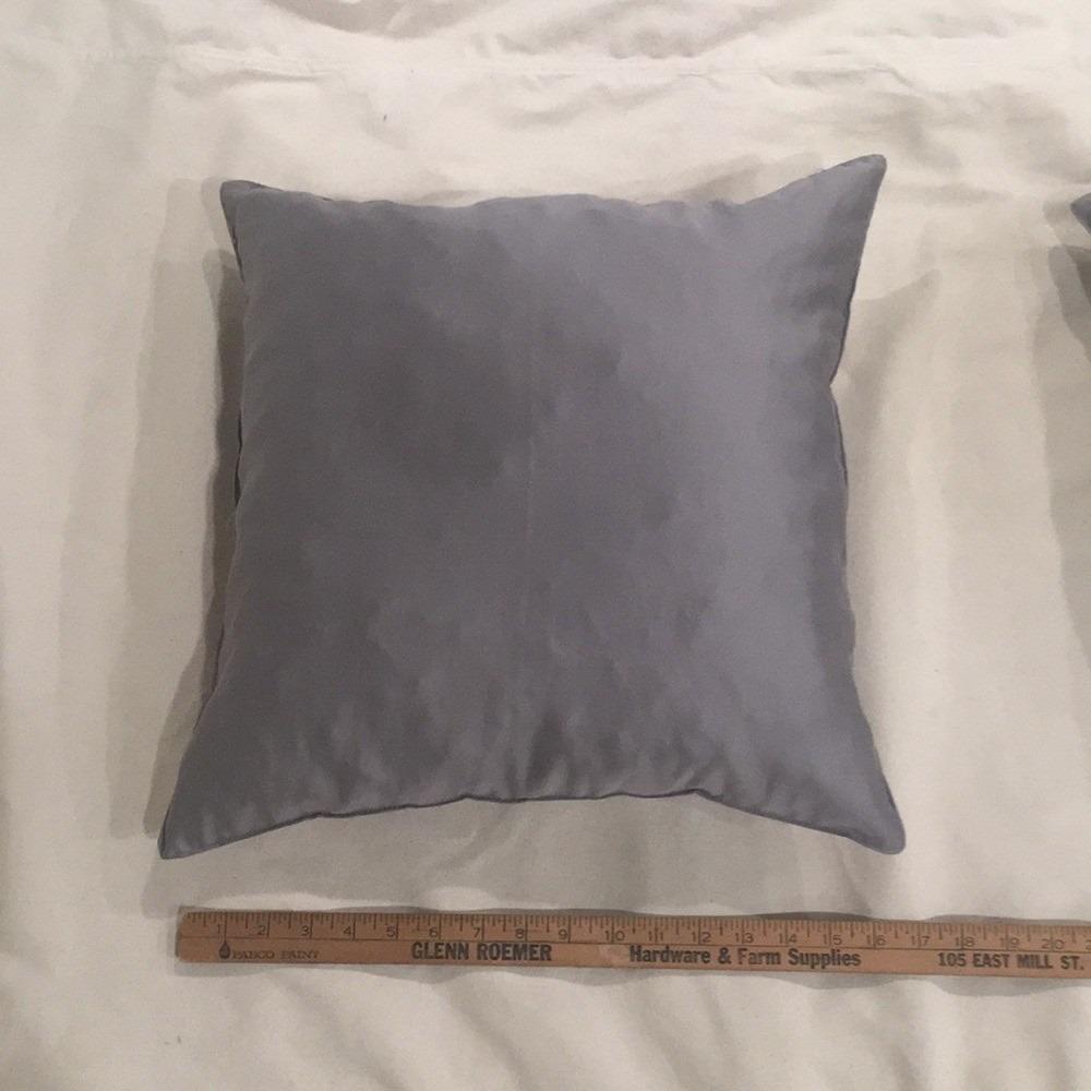 100% Cotton Organic Latex Pillows (18x18)